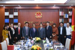 Bộ trưởng Nguyễn Kim Sơn tiếp Phó Chủ tịch Viện Khảo thí Giáo dục Hoa Kỳ