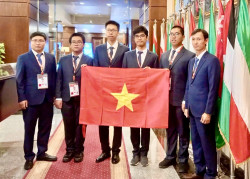 Việt Nam xuất sắc giành 4 huy chương tại Olympic Tin học quốc tế 2024