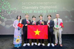 100% học sinh Việt Nam dự thi Olympic quốc tế năm 2024 đều đoạt giải