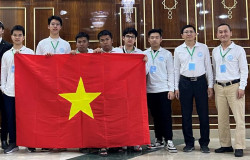 6/6 học sinh Việt Nam đạt Huy chương Vàng Kỳ thi Olympic Toán quốc tế Turkmenistan lần thứ 2
