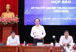 Kết thúc coi thi tốt nghiệp THPT năm 2025: Nghiêm túc, trách nhiệm, hỗ trợ tối đa cho thí sinh