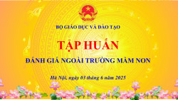 2025 0306 Backdrop HN Tập huấn ĐGN 2024 QLCL