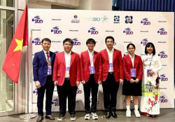 Việt Nam giành 4 huy chương tại Olympic Sinh học Quốc tế 2025, lọt Top 10 đoàn có tổng điểm cao nhất