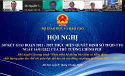 Hội nghị được tổ chức trực tuyến với khoảng 2 400 đại biểu tham dự