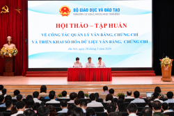 Triển khai văn bằng số: Bước tiến trong chuyển đổi số giáo dục