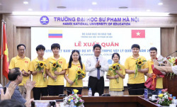 Toàn bộ Đội tuyển Việt Nam giành huy chương tại Olympic Vật lí quốc tế 2026