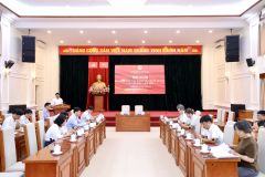 Hội nghị Sơ kết công tác Đảng và Chính quyền 6 tháng đầu năm 2026