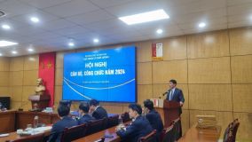 GS.TS Huỳnh Văn Chương, Cục trưởng Cục QLCL phát biểu tại Hội nghị