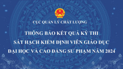 THONG BAO KET QUA THI KDV 2024