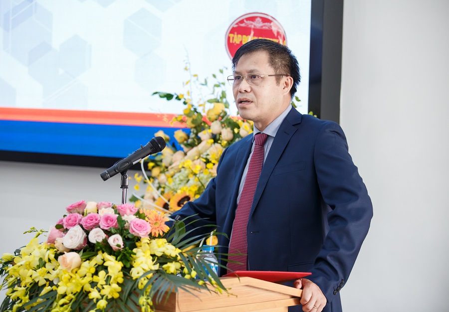 TS.  Lê Mỹ Phong, Phó Cục trưởng Cục Quản lý chất lượng.
