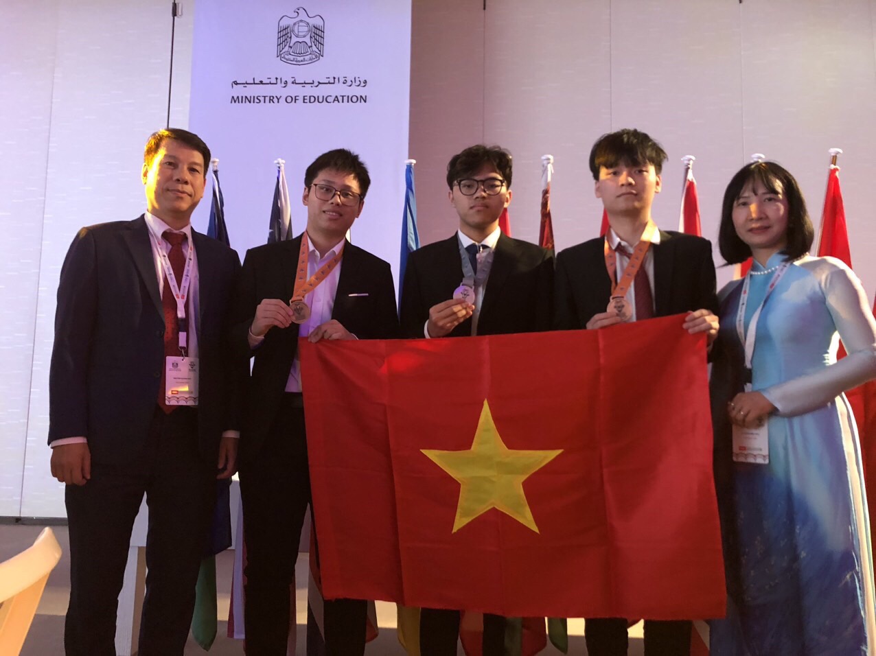 Đội tuyển Olympic Sinh học 2023.