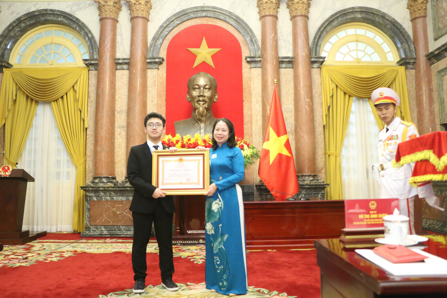 Phó Chủ tịch nước Võ Thị Ánh Xuân 01