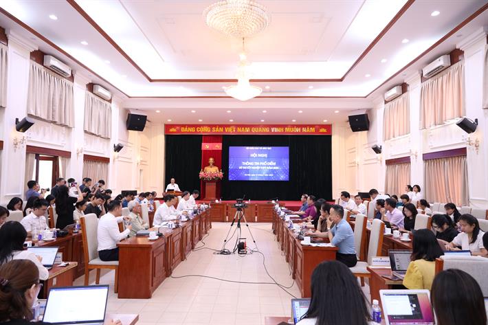 Quang cảnh Hội nghị