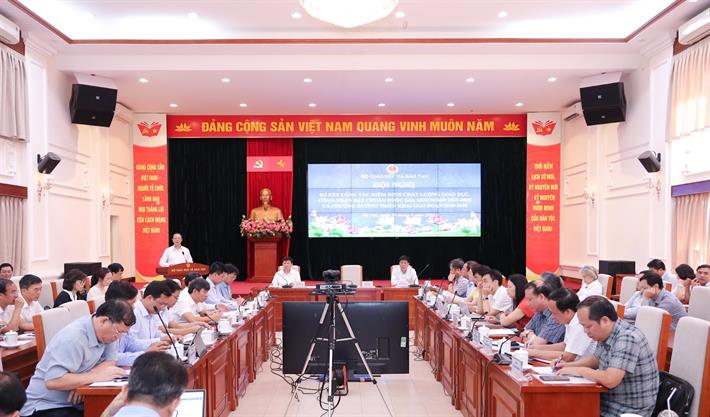 Quang cảnh hội nghị
