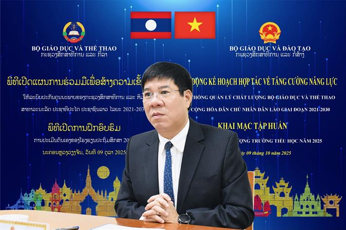 Cục trưởng Cục Quản lí chất lượng Huỳnh Văn Chương phát biểu tại buổi lễ