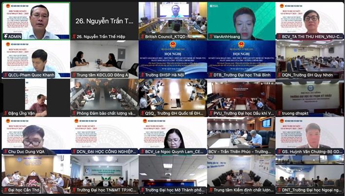 Đại biểu dự hội nghị