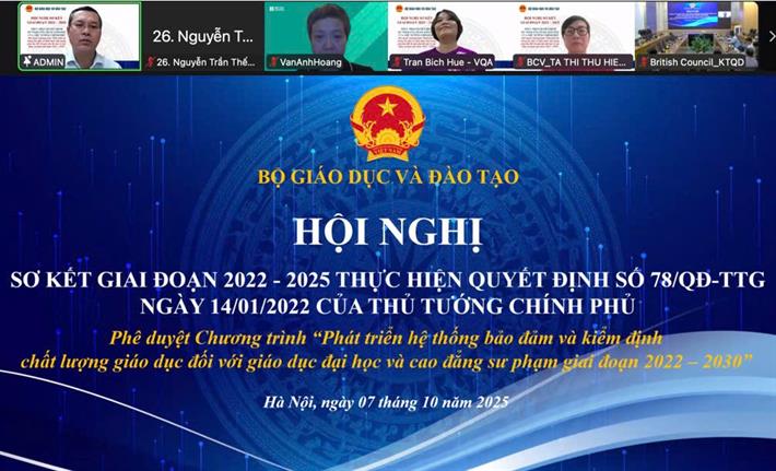 Hội nghị được tổ chức trực tuyến với khoảng 2 400 đại biểu tham dự