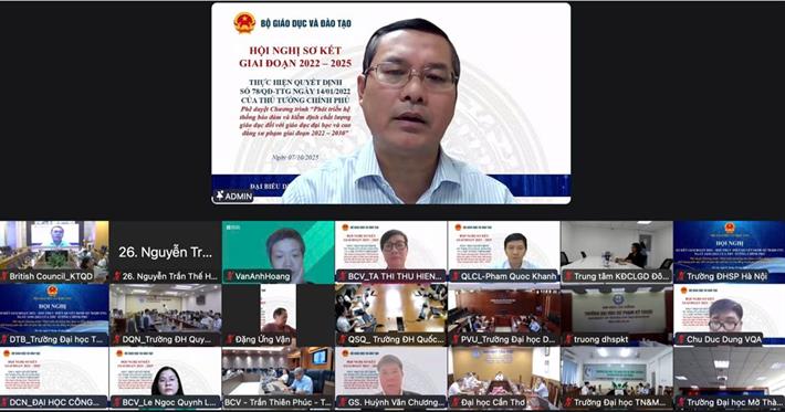 Thứ trưởng Nguyễn Văn Phúc phát biểu tại hội nghị